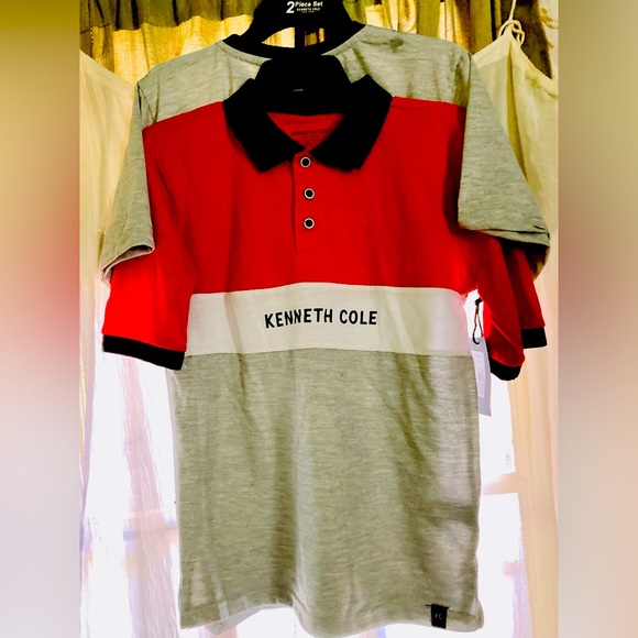 BNWT!! Kenneth Cole 2 top set. - Picture 1 of 6